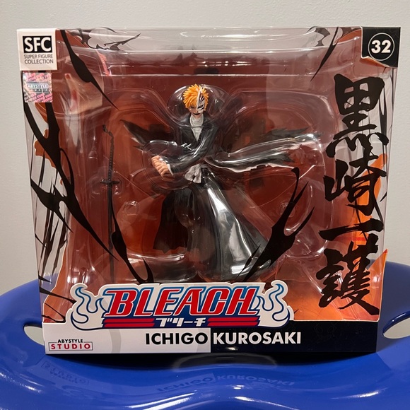 ABYstyle Studio Bleach Ichigo 7.5" Tall SFC Collectible PVC Figure - Picture 5 of 6